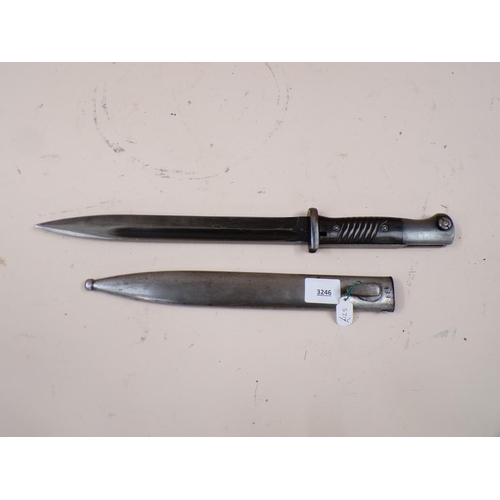 1402 - GERMAN BAYONET