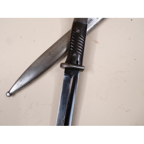 1402 - GERMAN BAYONET