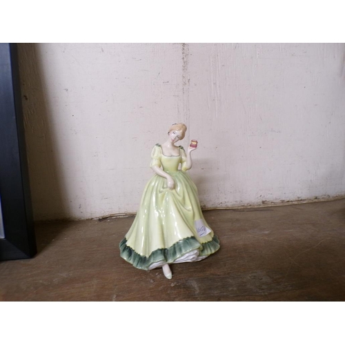 28 - ROYAL DOULTON FIGURINE - PAULA