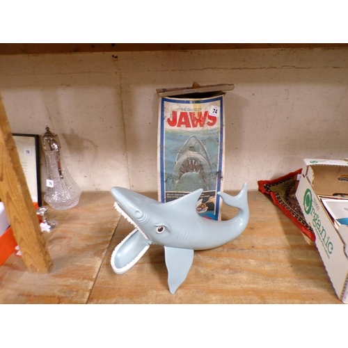 74 - VINTAGE JAWS GAME