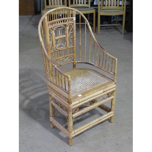 678 - BAMBOO CHAIR