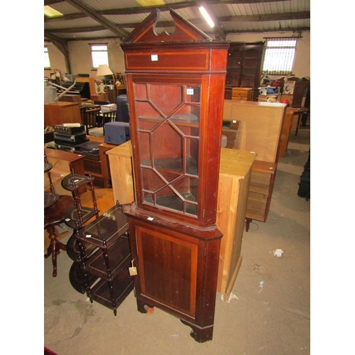 689 - DISPLAY CABINET