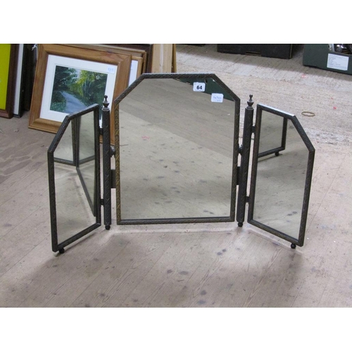 64 - DRESSING TABLE MIRROR