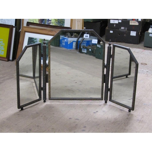 64 - DRESSING TABLE MIRROR