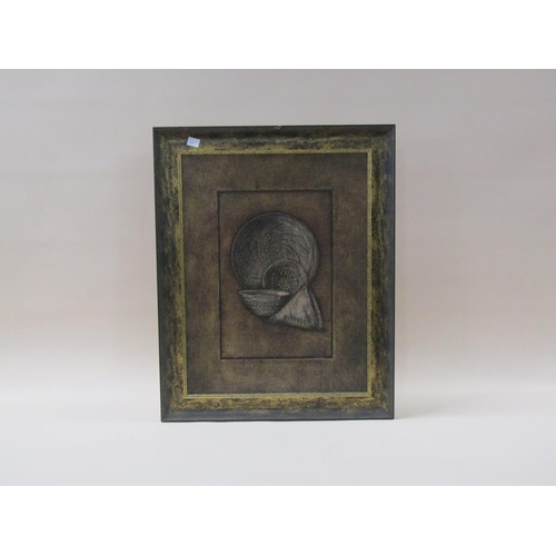 1223 - TWO CONTEMPORARY UNSIGNED OLEOGRAPHS - CERAMIC BOWLS AND PLATE, FRAMED, 64CM X 49CM