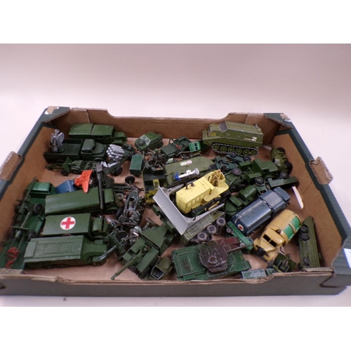 1310 - BOXED DIECAST MILITARY VEHICLES AND FIGURES