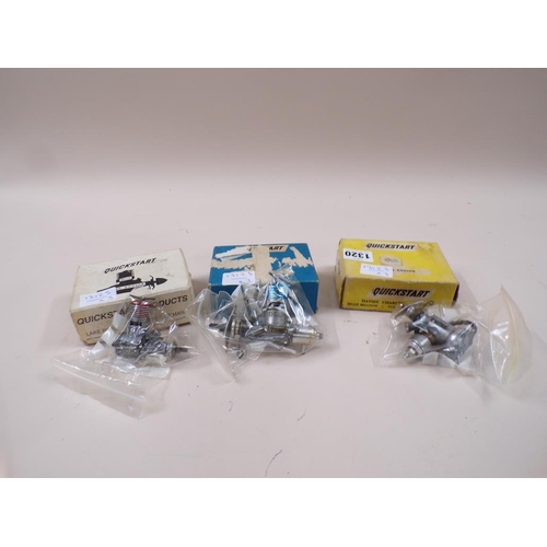 1320 - THREE BOXED MODEL QUICK START ENGINES - MERLIN, WASP & SPITFIRE