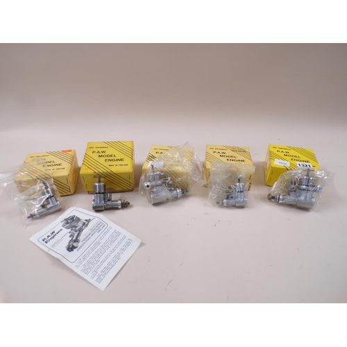 1321 - PAW MODEL ENGINES - BOXED