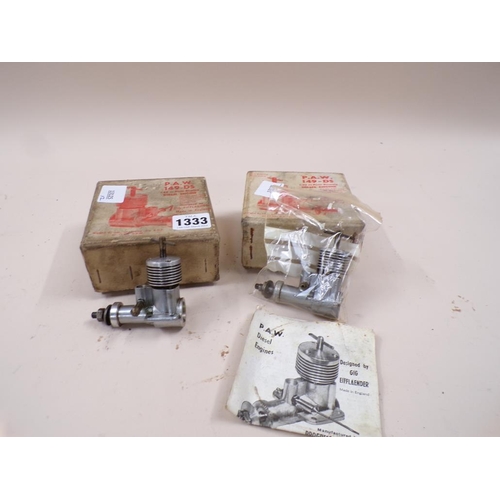 1333 - BOXED PAW 149-DS DIESEL MODEL ENGINES