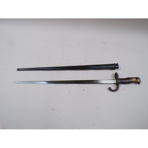 1384 - BAYONET, 66CM L