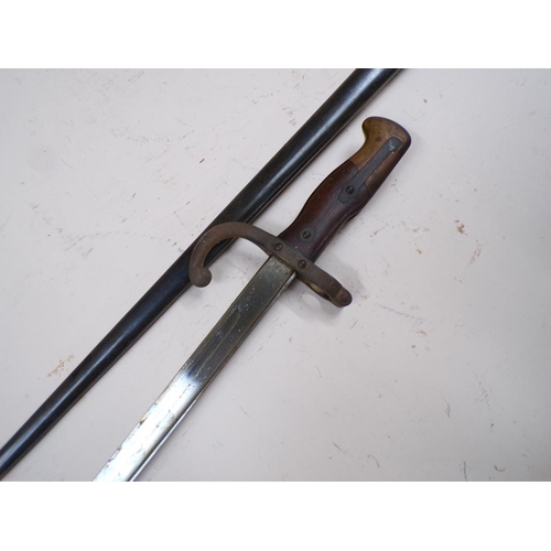 1384 - BAYONET, 66CM L