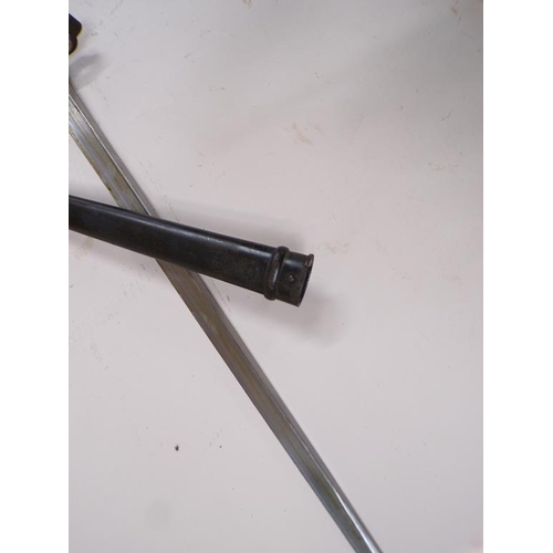 1384 - BAYONET, 66CM L