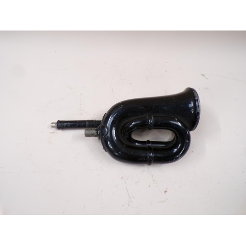 1390 - VINTAGE CAR HORN, 33CM L