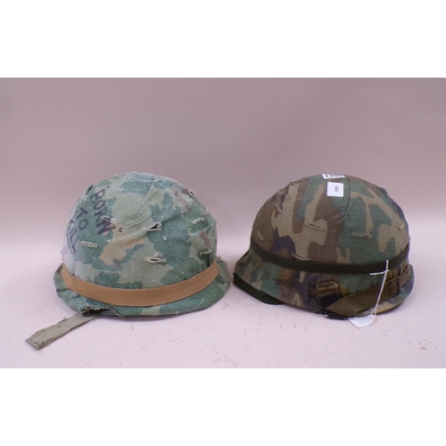 1396 - MILITARY HELMETS