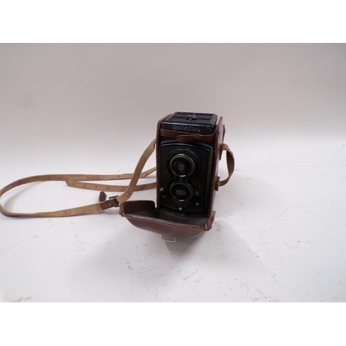 1400 - ROLLEIFLEX CAMERA AND CASE