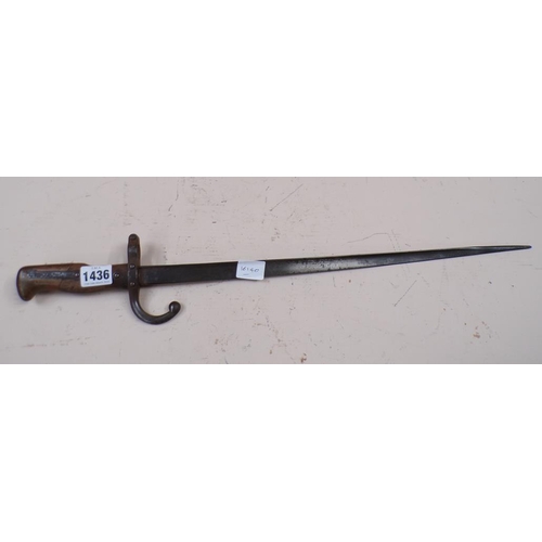 1436 - BAYONET, 61CM L