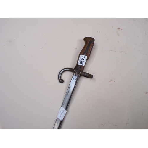 1436 - BAYONET, 61CM L