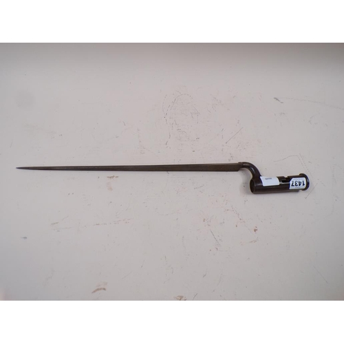 1437 - BAYONET, 54CM L