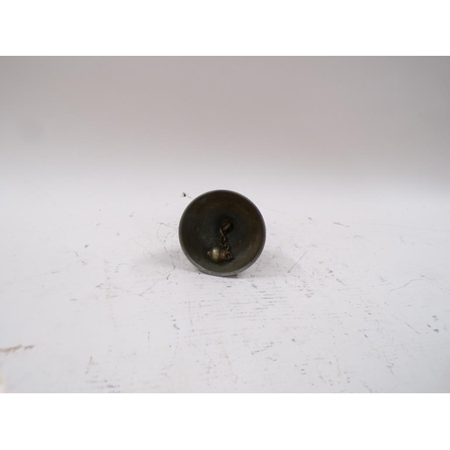 1466 - EARLY 20C TABLE BELL, 18CM H