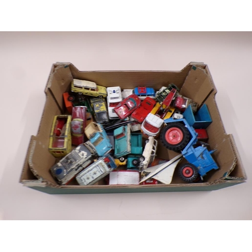 1281 - BOX OF DIECAST MODEL VEHICLES