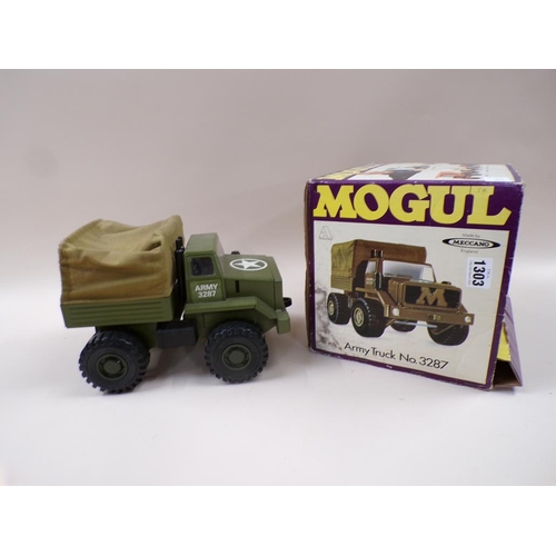 1303 - MOGUL MECCANO ARMY TRUCK NO.3287