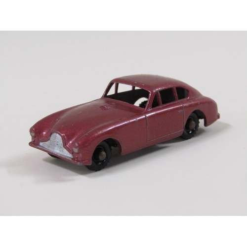 1499 - 14 MATCHBOX SERIES VEHICLES TO INC. 8 FORD MUSTANG, 32 E TYPE  JAGUAR, 44 ROLLS ROYCE SILVER CLOUD, ... 