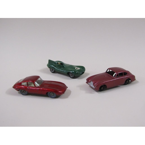 1499 - 14 MATCHBOX SERIES VEHICLES TO INC. 8 FORD MUSTANG, 32 E TYPE  JAGUAR, 44 ROLLS ROYCE SILVER CLOUD, ... 