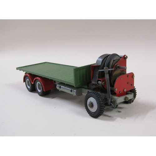 1632 - SHACKLETON TOY MECHANICAL FODEN F.G VEHICLE IN ORIGINAL BOX TOGETHER WITH CORGI TOYS JAMES BOND ASTO... 