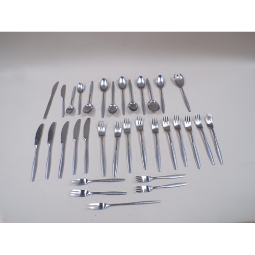 1655 - BOX OF 20c STAINLESS CUTLERY