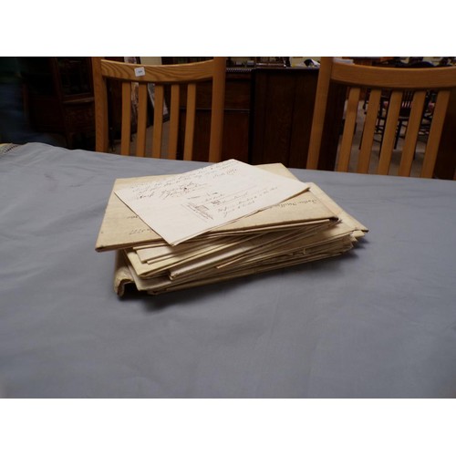 1424 - BOX OF EARLY INDENTURES