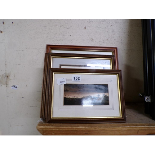 152 - COLLECTION OF PHOTOGRAPHIC FRAMED PRINTS