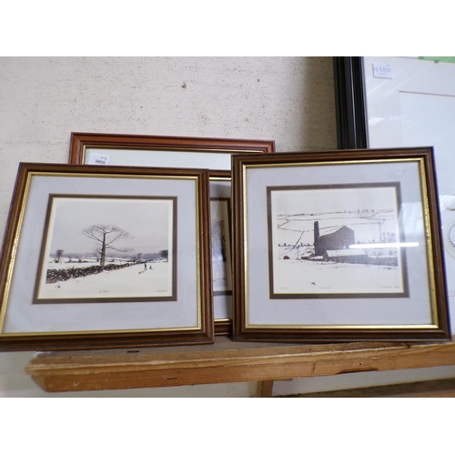 152 - COLLECTION OF PHOTOGRAPHIC FRAMED PRINTS