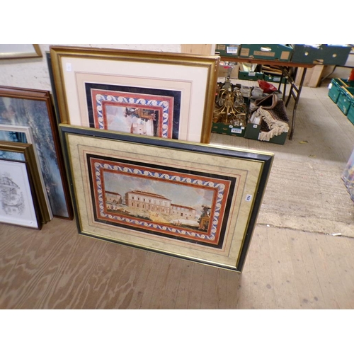 162 - COLLECTION OF FRAMED PRINTS