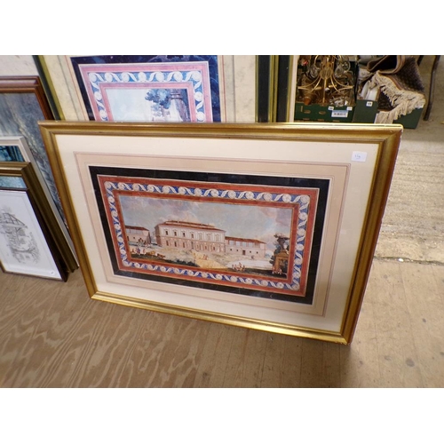 162 - COLLECTION OF FRAMED PRINTS