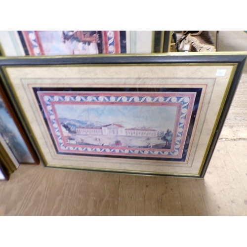 162 - COLLECTION OF FRAMED PRINTS