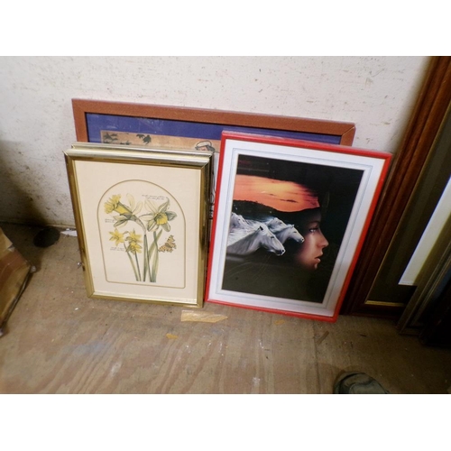 170 - COLLECTION OF FRAMED PICTURES AND PRINTS