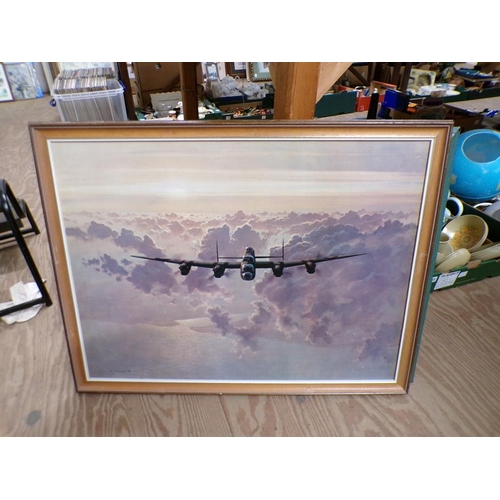 52 - WW2 PLANE PRINTS ETC