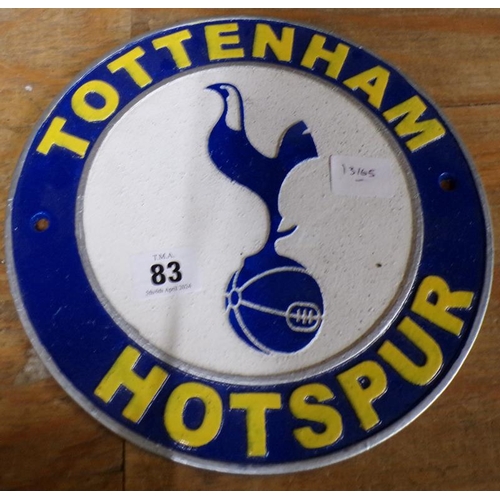 83 - REPLICA TOTTENHAM HOTSPUR SIGN