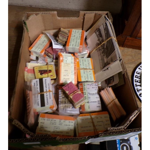 94 - TRAIN TICKETS AND EPHEMERA