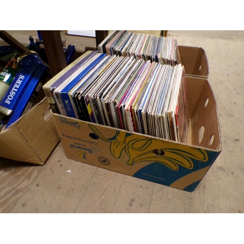 175 - TWO BOXES OF MIXED RECORDS