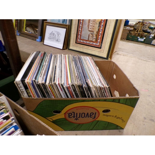 175 - TWO BOXES OF MIXED RECORDS