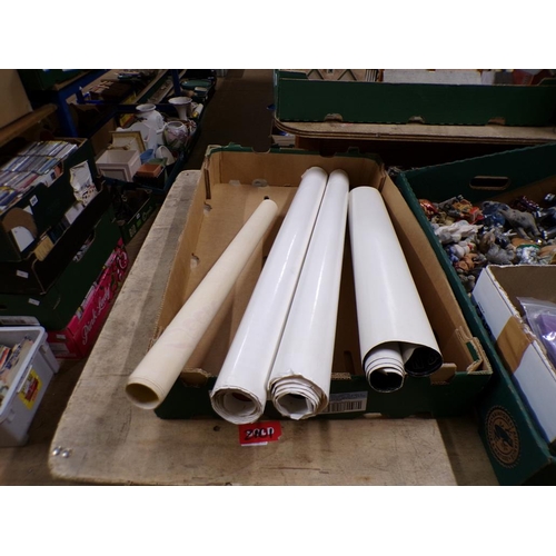 232 - BOX OF POSTERS