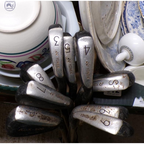 404 - GOLF CLUBS