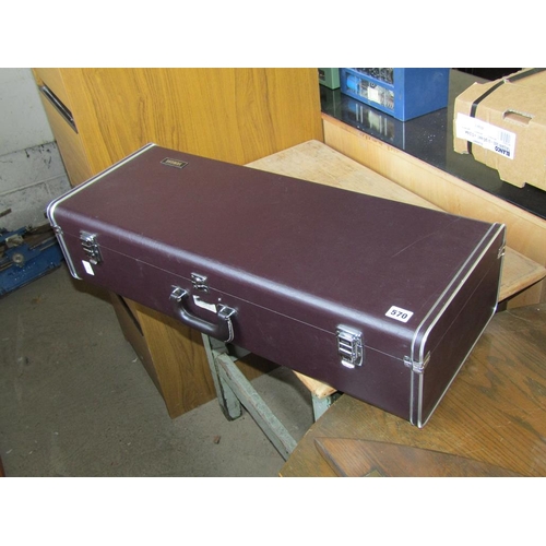 570 - YAMAHA SAXOPHONE CASE