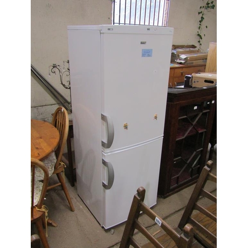 583 - LEC FRIDGE FREEZER