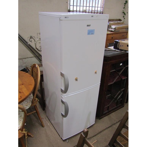 583 - LEC FRIDGE FREEZER