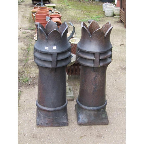 1033 - TWO CHIMNEY POTS