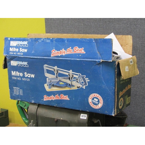 980 - MITRE SAW