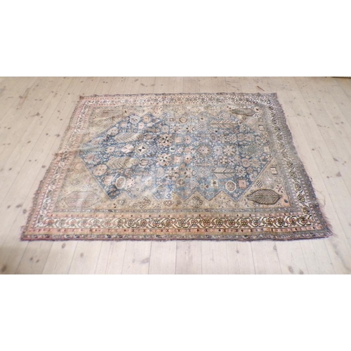 1990 - PERSIAN WOOLLEN RUG 129 x 179 cms