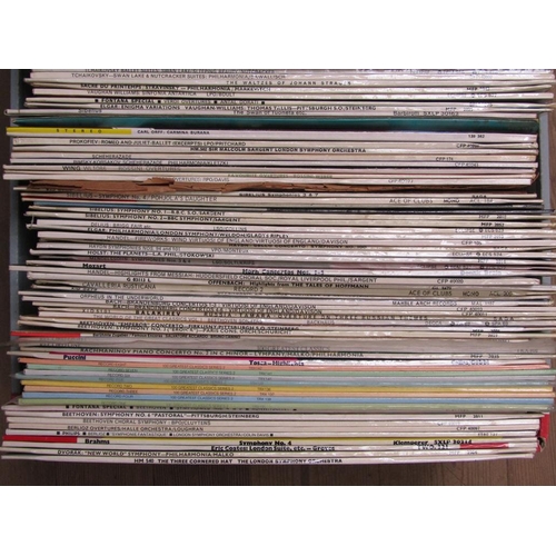 207 - BOX OF MIXED RECORDS